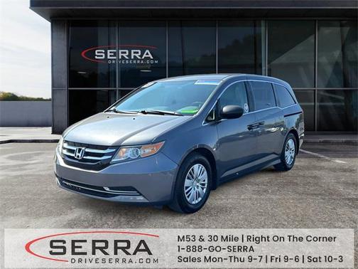 2016 Honda Odyssey LX