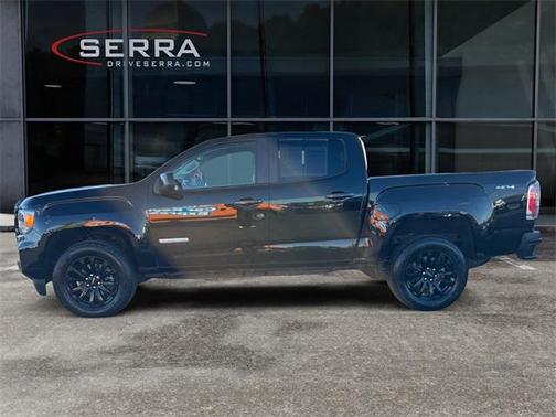 2022 GMC Canyon Elevation