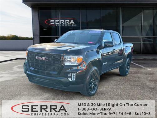 2022 GMC Canyon Elevation
