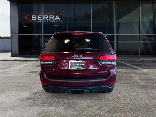 2017 Jeep Grand Cherokee Trailhawk