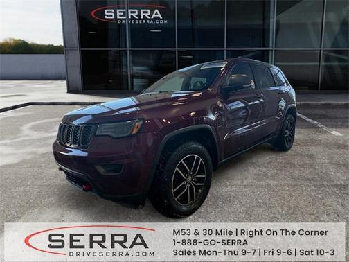 2017 Jeep Grand Cherokee Trailhawk