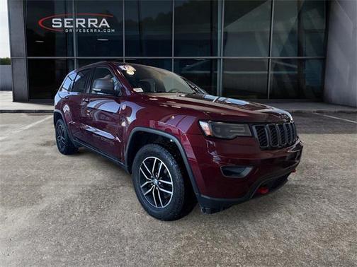 2017 Jeep Grand Cherokee Trailhawk