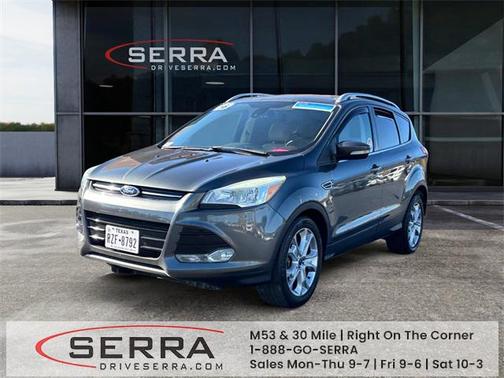 2016 Ford Escape Titanium