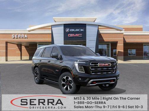Onyx Black 2026 GMC Yukon 4WD AT4