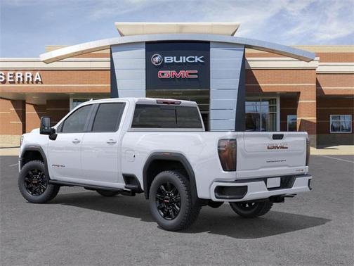 2026 GMC Sierra 2500 AT4
