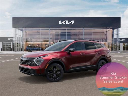2025 Kia Sportage X-Line