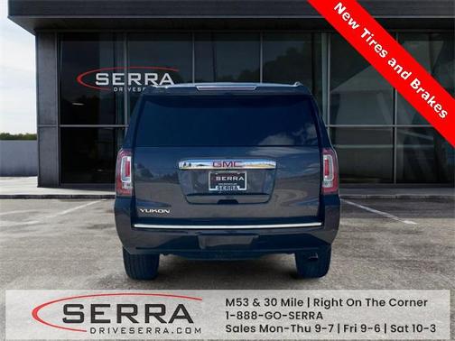 2017 GMC Yukon Denali