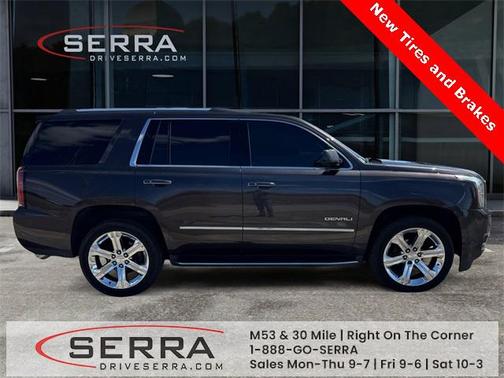 2017 GMC Yukon Denali