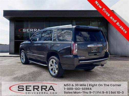 2017 GMC Yukon Denali