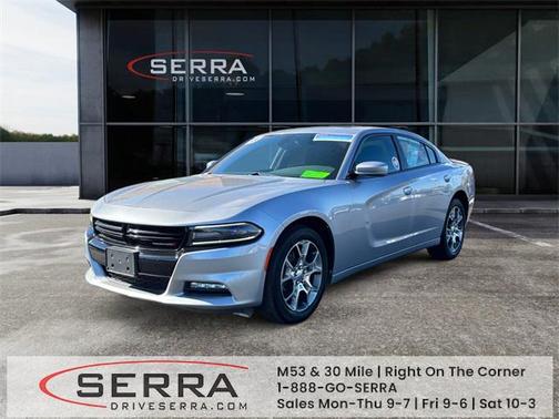 2015 Dodge Charger SXT