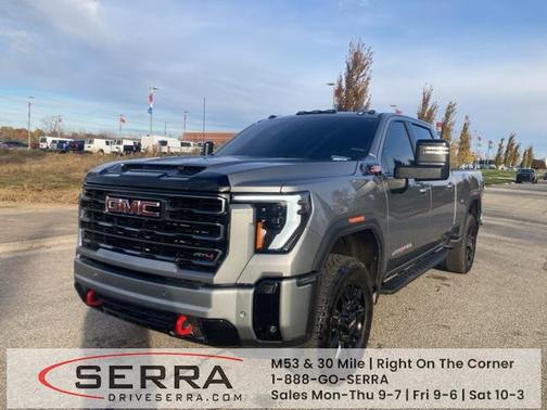 2025 GMC Sierra 2500 AT4