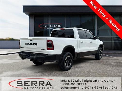 2020 RAM 1500 Rebel