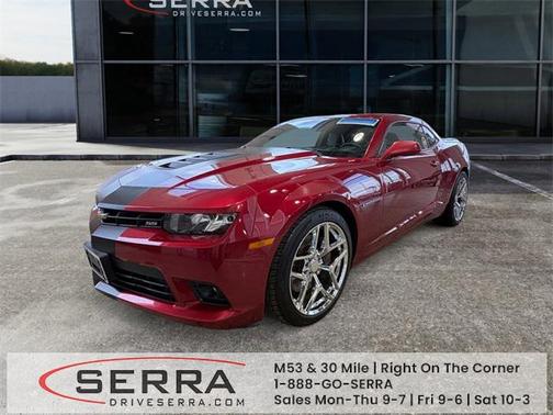 2015 Chevrolet Camaro 2SS
