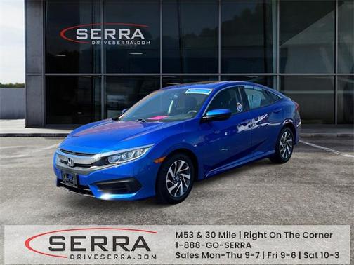 2018 Honda Civic EX