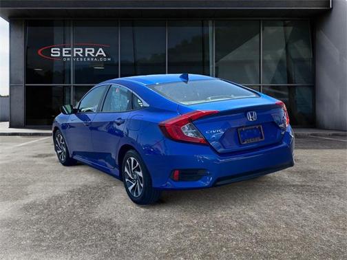 2018 Honda Civic EX