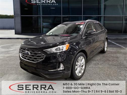 2020 Ford Edge Titanium