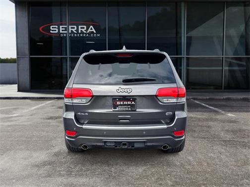 2020 Jeep Grand Cherokee Overland
