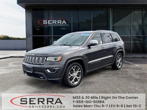 2020 Jeep Grand Cherokee Overland