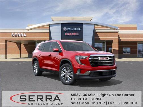 2026 GMC Acadia Elevation AWD