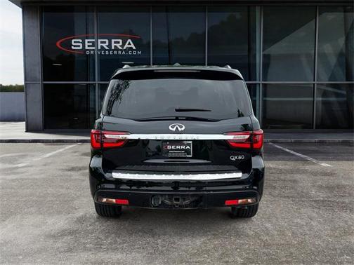2018 INFINITI QX80 Base