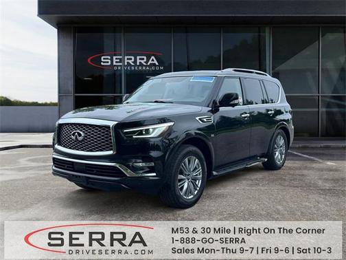 2018 INFINITI QX80 Base