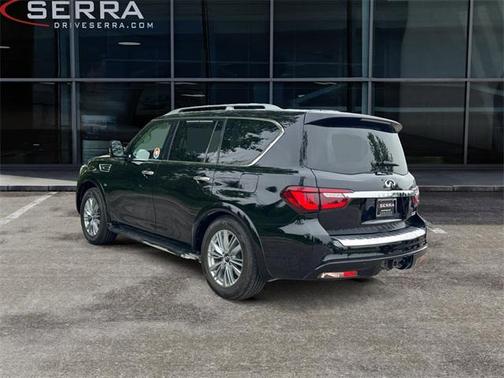 2018 INFINITI QX80 Base