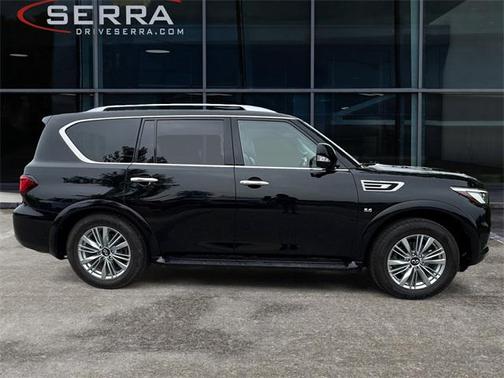 2018 INFINITI QX80 Base