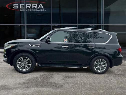 2018 INFINITI QX80 Base