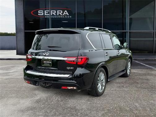 2018 INFINITI QX80 Base