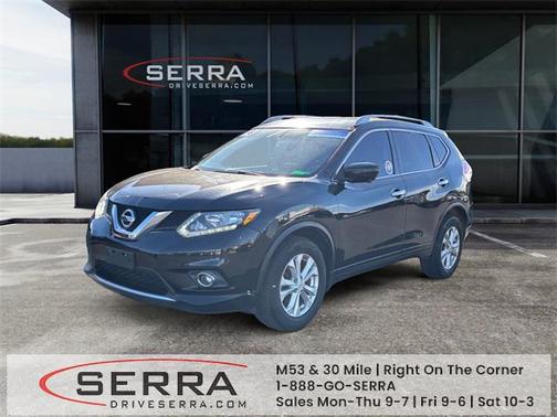 2016 Nissan Rogue SV