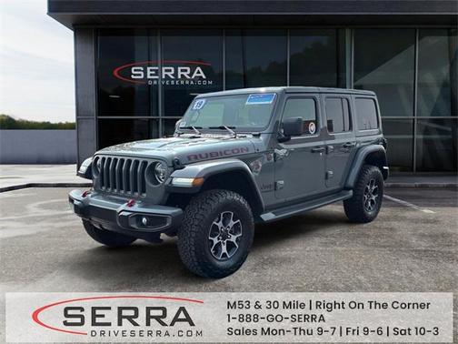 2019 Jeep Wrangler Unlimited Rubicon