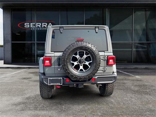 2019 Jeep Wrangler Unlimited Rubicon