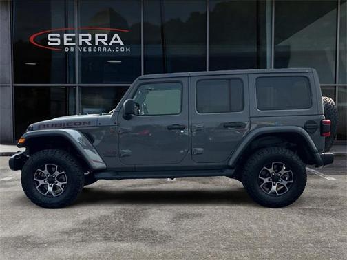 2019 Jeep Wrangler Unlimited Rubicon