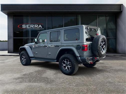 2019 Jeep Wrangler Unlimited Rubicon