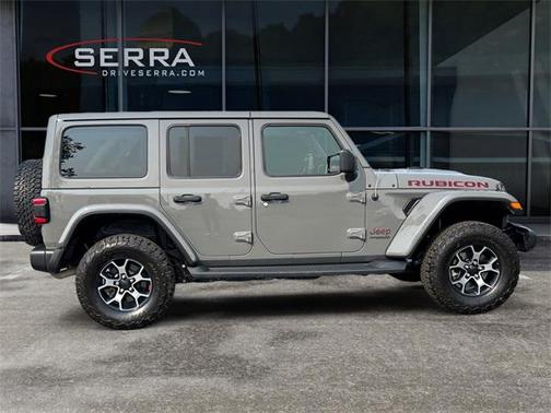 2019 Jeep Wrangler Unlimited Rubicon