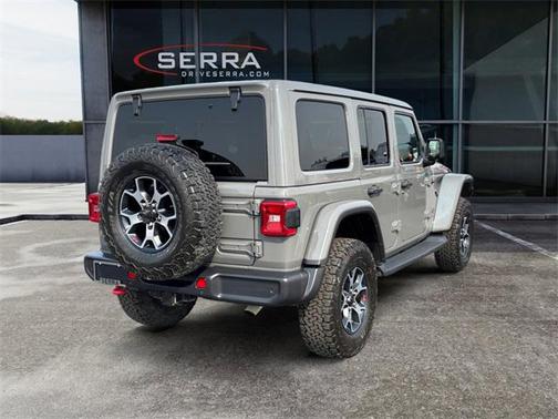 2019 Jeep Wrangler Unlimited Rubicon