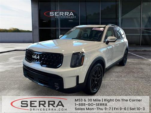 2024 Kia Telluride SX Prestige X-Line