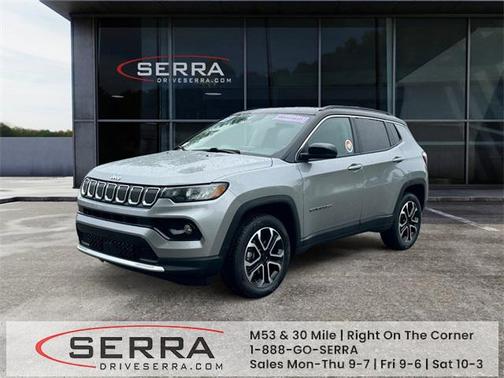 2022 Jeep Compass Limited