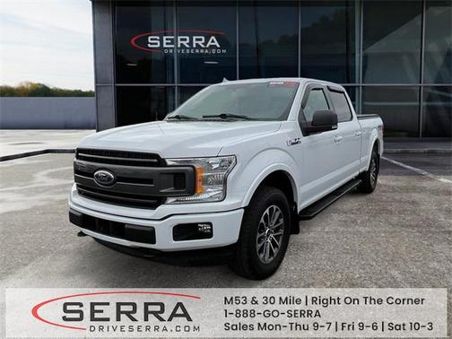 2018 Ford F-150 XLT