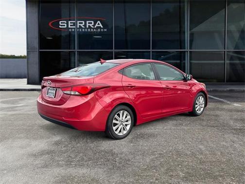 2015 Hyundai ELANTRA SE