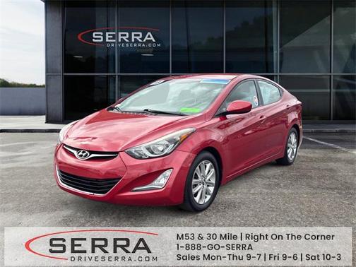 2015 Hyundai ELANTRA SE