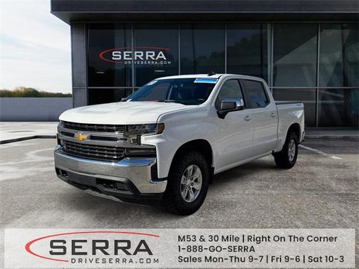 2021 Chevrolet Silverado 1500 LT