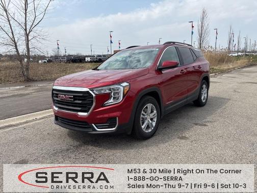 2023 GMC Terrain SLE