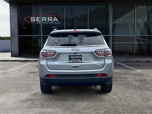 2018 Jeep Compass Latitude