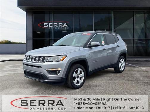 2018 Jeep Compass Latitude