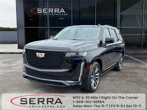 2023 Cadillac Escalade Sport Platinum