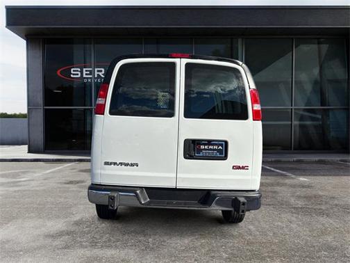 2024 GMC Savana 2500 Work Van