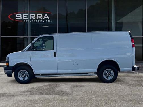 2024 GMC Savana 2500 Work Van