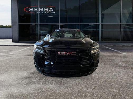 Ebony Twilight Metallic 2021 GMC Acadia AWD SLT