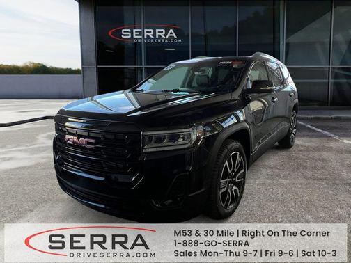 Ebony Twilight Metallic 2021 GMC Acadia AWD SLT